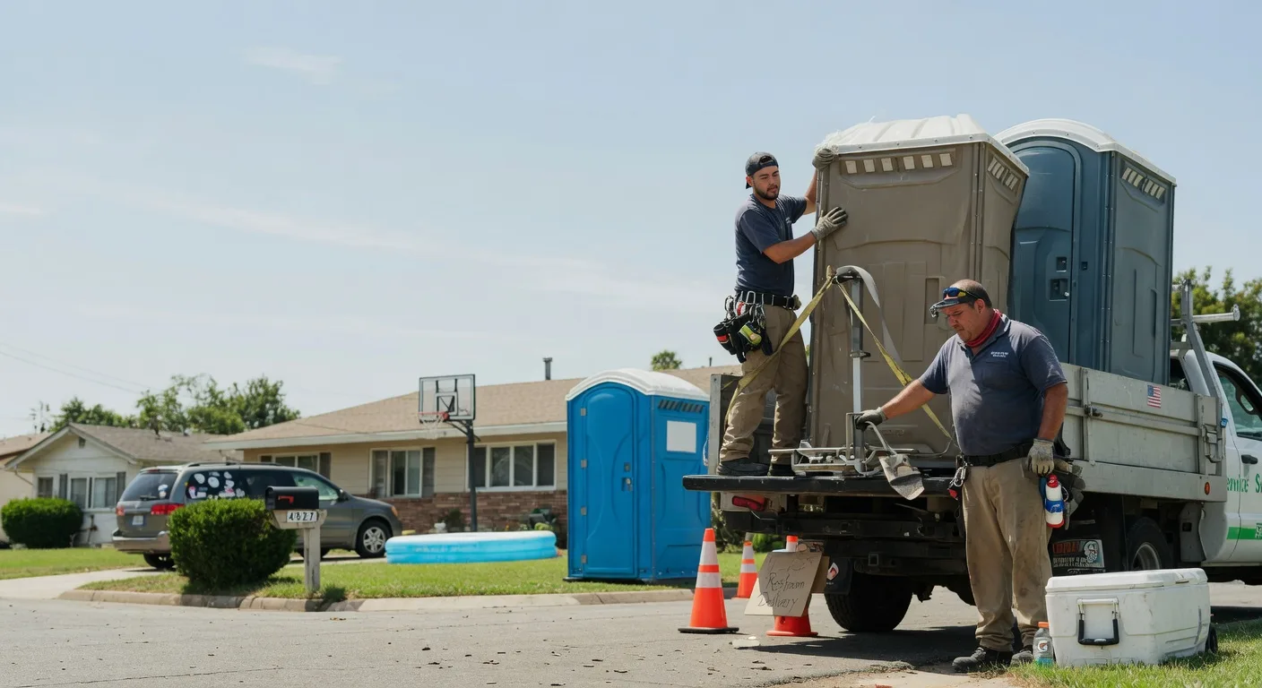 Porta Potty Rental in Evensville, TN near me