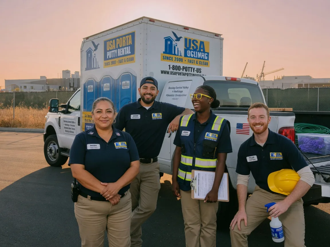 Portable Toilet Rental company in Evensville, TN