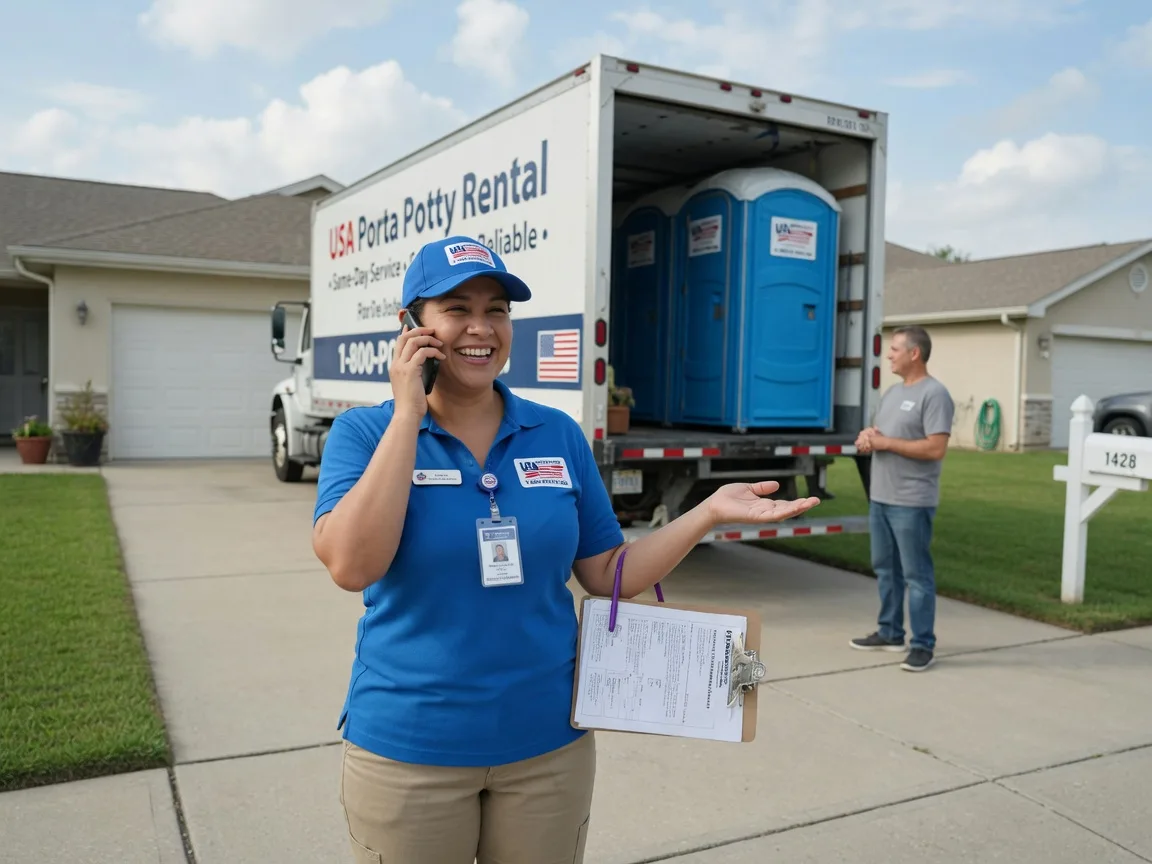 Portable Toilet Rental Evensville, TN FAQs