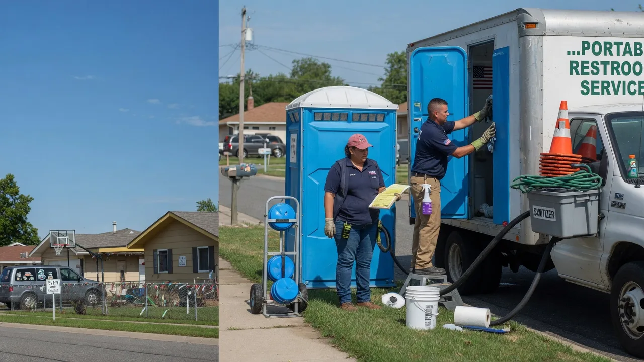 Portable Toilet Rental in Evensville, TN near me